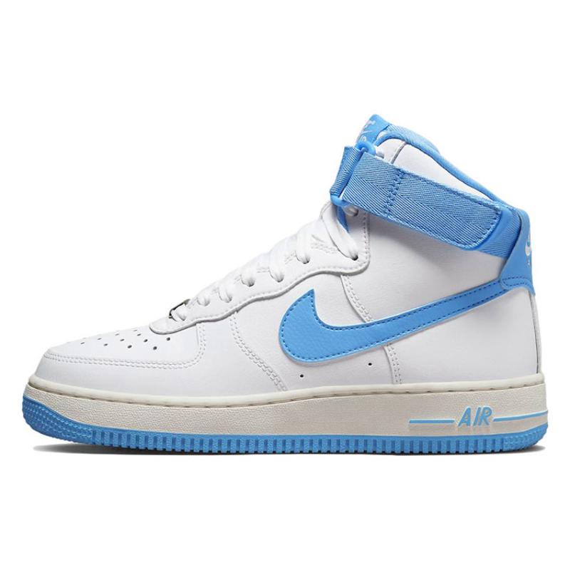Nike Air Force 1 High 'White University Blue' Women's Sneakers DX3805-100