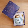 Heart-shaped Wings Butterfly Lid Gift Cup Cute Cartoon Ceramic Mug Water Cup with Lid