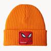 New large sized cartoon anime character spider series knitted hat, woolen hat for men and women, autumn and winter cold weather hat