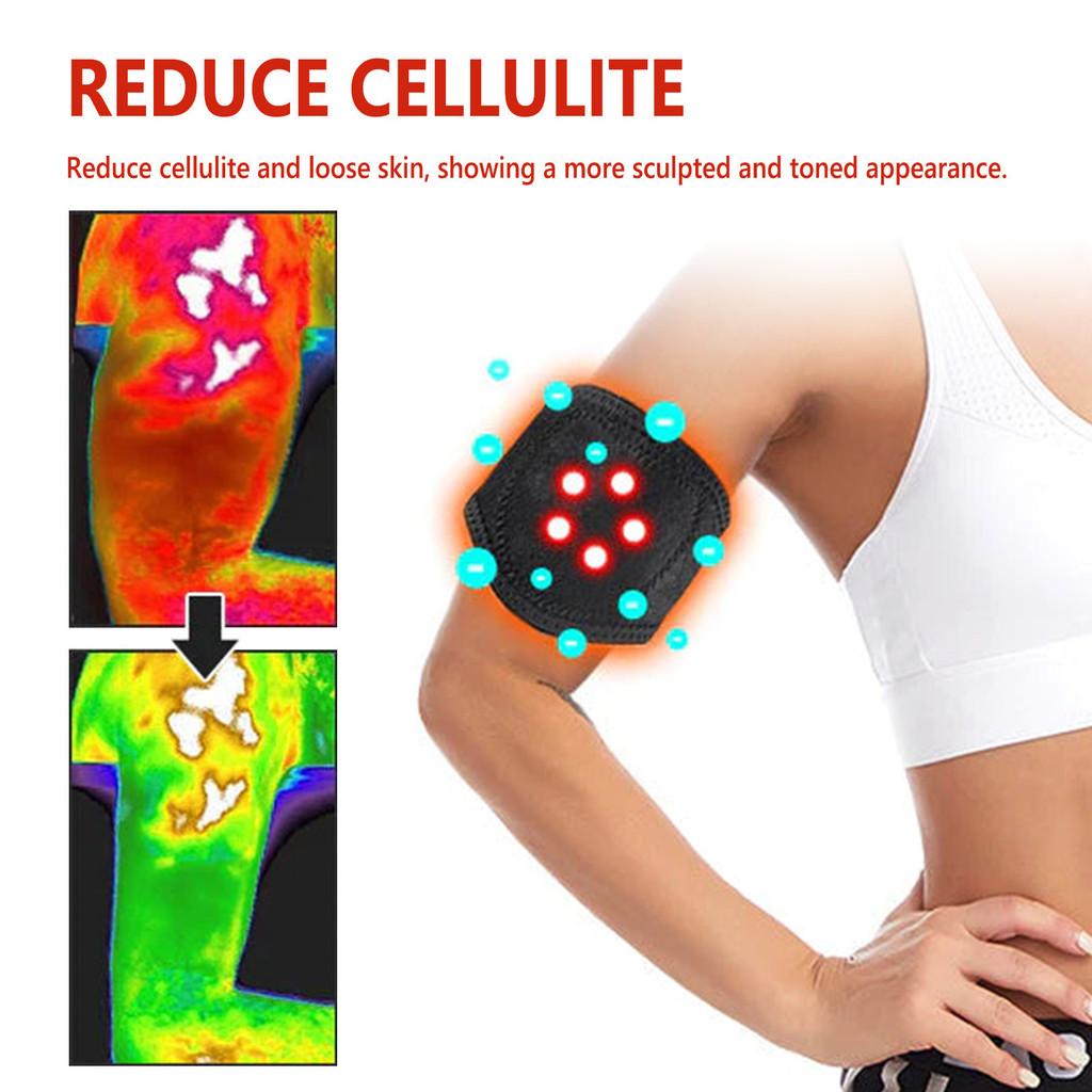 Houkea Compact Friction Arm Sleeves For Tightening And Shaping Lightweight Fit