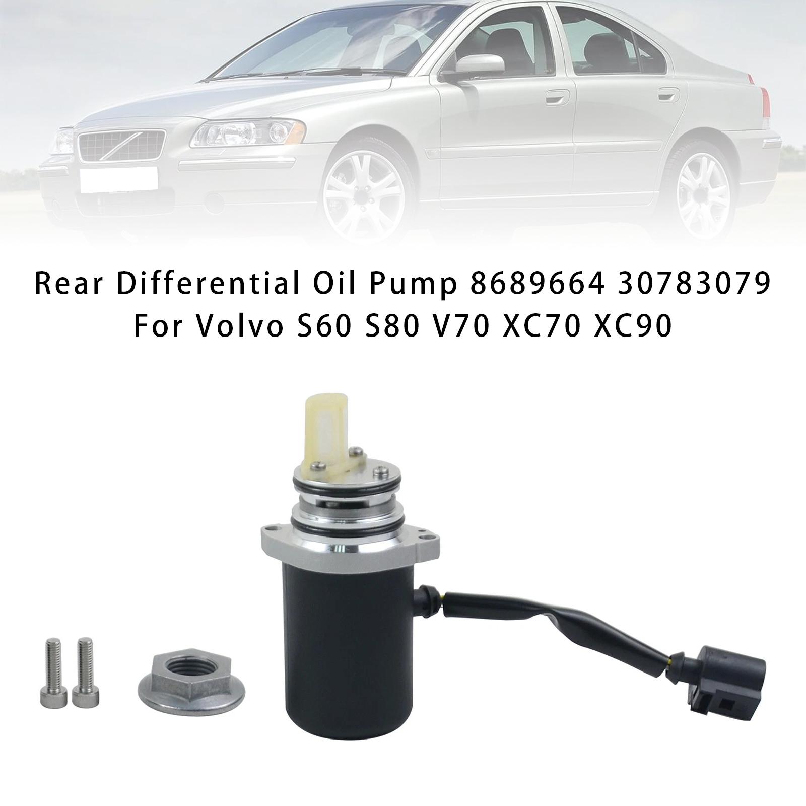 

Масляный насос заднего дифференциала 8689664 30783079 Для Volvo S60 S80 V70 XC70 XC90