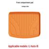 Ideal I6 Car Floor Mats & Trunk Mat - TPE Black, Fits 25 Models