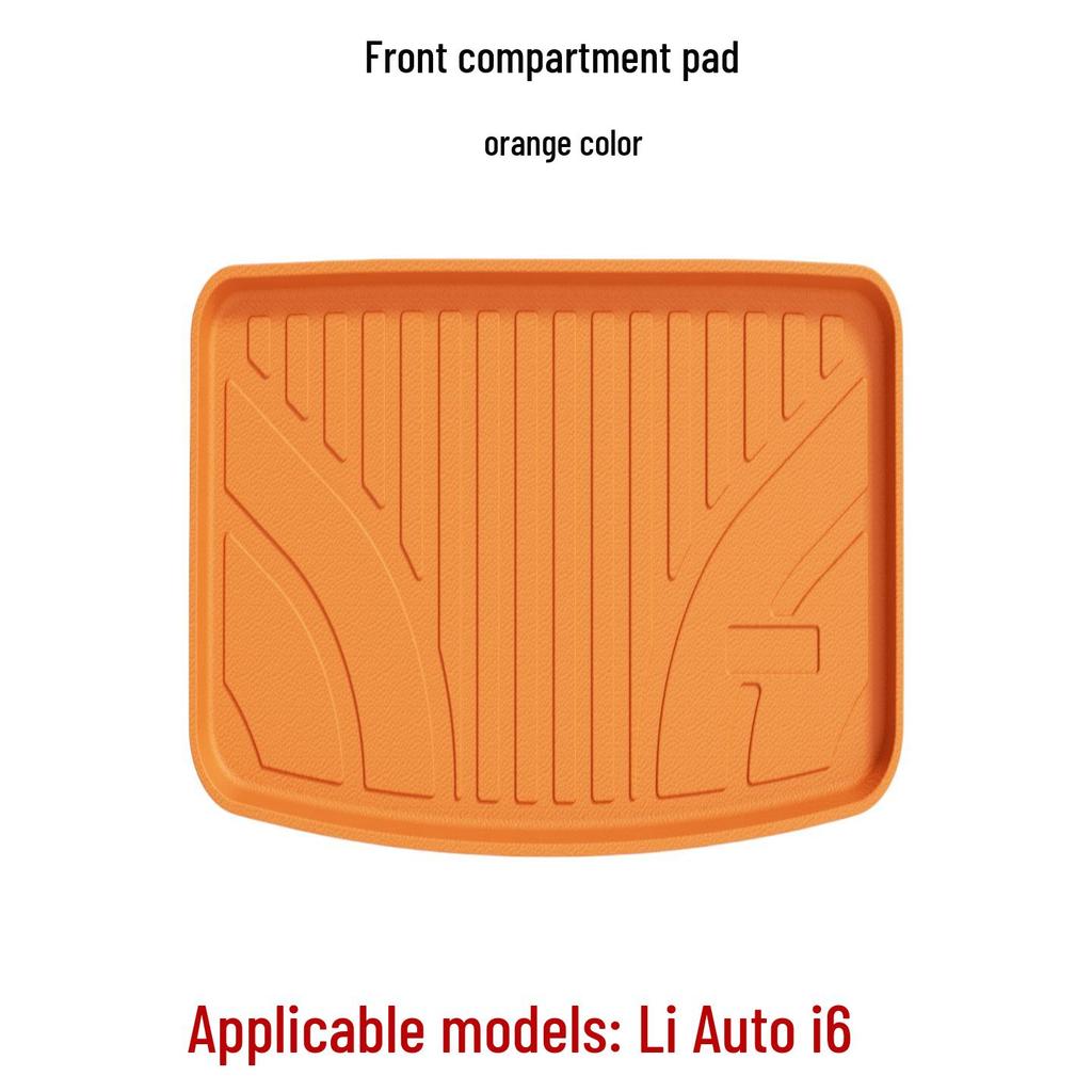Ideal I6 Car Floor Mats & Trunk Mat - TPE Black, Fits 25 Models