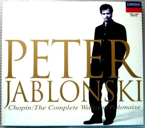 CD JABLONSKI (PETER); CHOPIN - Chopin: Complete Waltzes  POCL1620 Japan Classical Used