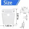 1 Set Metal Screws Included Cooler Hinge Kit Hinge and Latch Kit  Rotomolded Coolers
