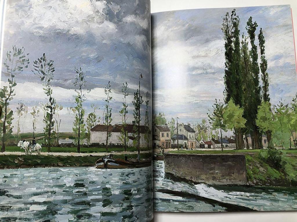 [USED] PISSARRO Art Collection, Impressionist Oil Paintings, Collection of Works