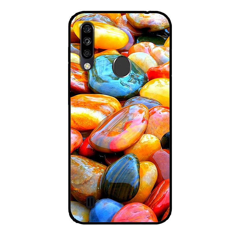 For ZTE Blade 20 Smart Case Phone Cover Soft Silicone Back Cover For ZTE Blade 20 V10 V9 Vita Black Bumper Case For ZTE Blade20