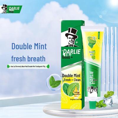Double Mint Toothpaste Twin Pack