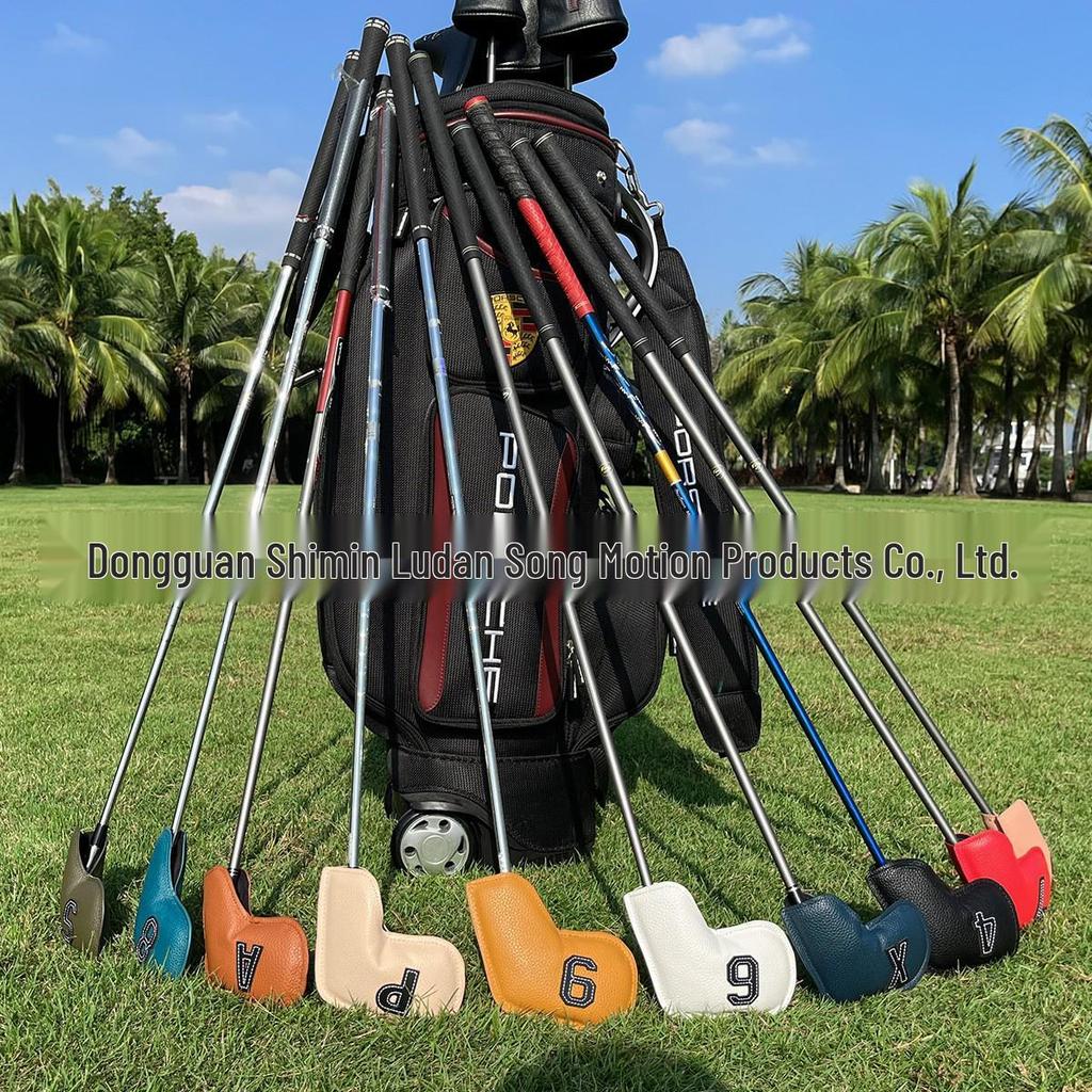 Golf Iron Headcovers - Assorted Styles