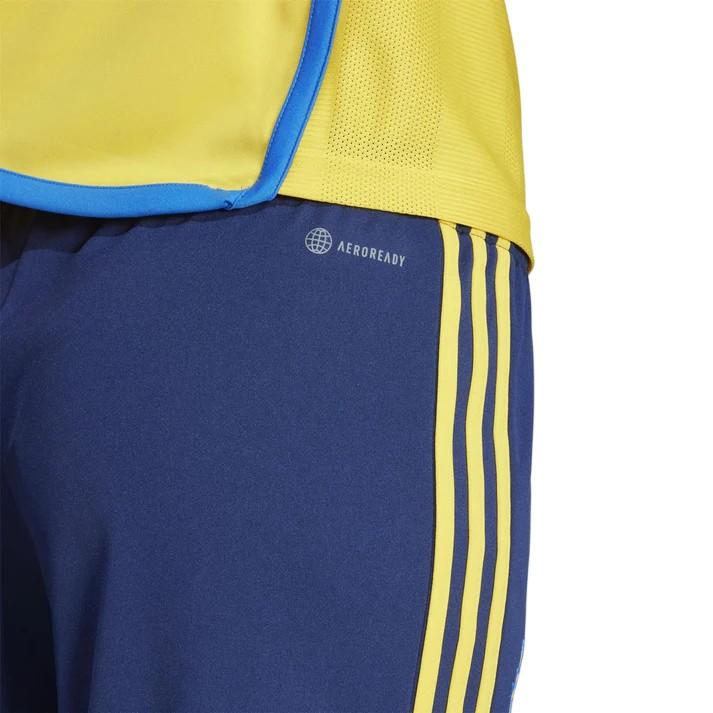 adidas Womens/Ladies Team Sweden FA Sport Football Shorts