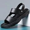 Fashion New Trendy Men's Sandals Quick Dry Wading Aqua Shoes Men Leisure White Baech Flats Dual-Purpose Male Slippers Versatile Sandal