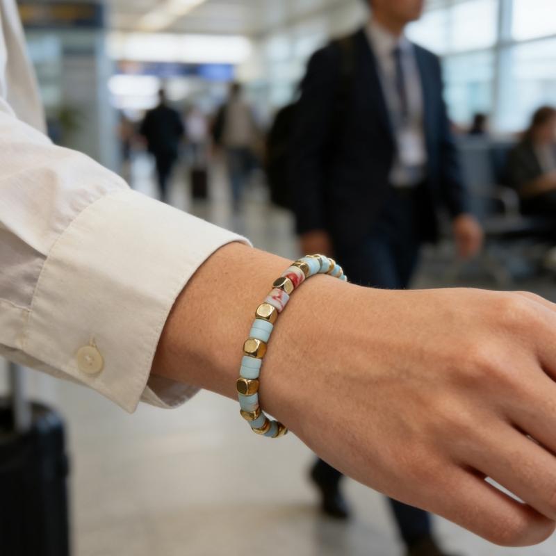 User Friendly Natural Shoushan Bead Bracelet Handmade Hand Chain for Fashion Enthusiasts and Daily Wear & Party