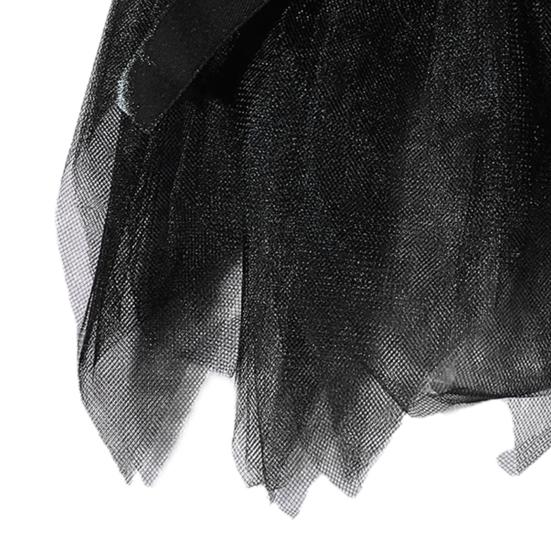 Haustierkleidung Schleifendesign Dekorative Netzgarn Sommer Katze Hund Tüllrock Haustier