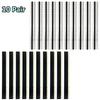 40 Pin 1x40 Single Row Male and Female 2.54 Breakable Pin Header PCB JST Connector Strip for Arduino Black