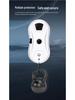 Automatic Window Cleaning Robot with Water Spraying Feature