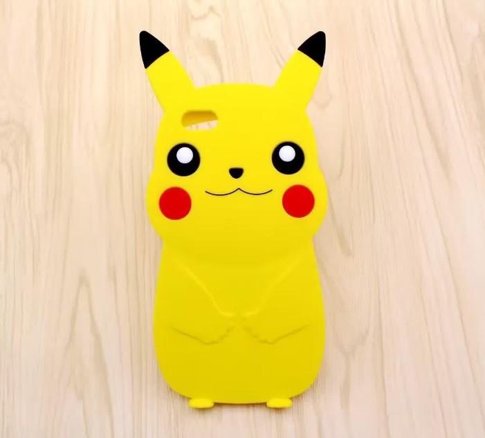 

Pikachu Silicone Phone Case For Iphone 5 6 Plus With Drop Protection And Stress Relief iPhone5