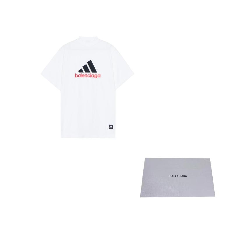 Balenciaga X Adidas Unisex T Shirt Oversized 731769TNVA69065