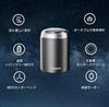 KONKA Electric Mini Rotary 3 Inner USB IPX6 Prevents Misuse and Perfect for or Keeping in the Car Ultra-Compact Shaver, Type, Blades, Cordless,