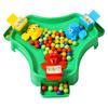 Safe Plastic Frogs Bean Toss Toy Educational Frogs Feeding Toy for Children Parent Child Interactively Learning Activity