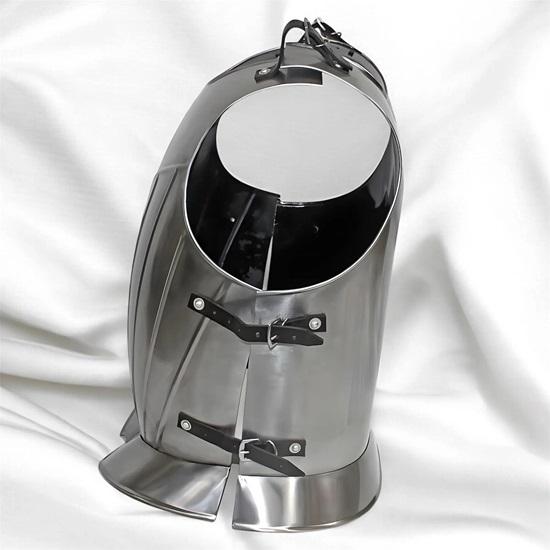 Medieval Steel Cuirass Gothic Breastplate for LARP Reenactments Cosplay Knight Body Armor for Collectors Costume Wear