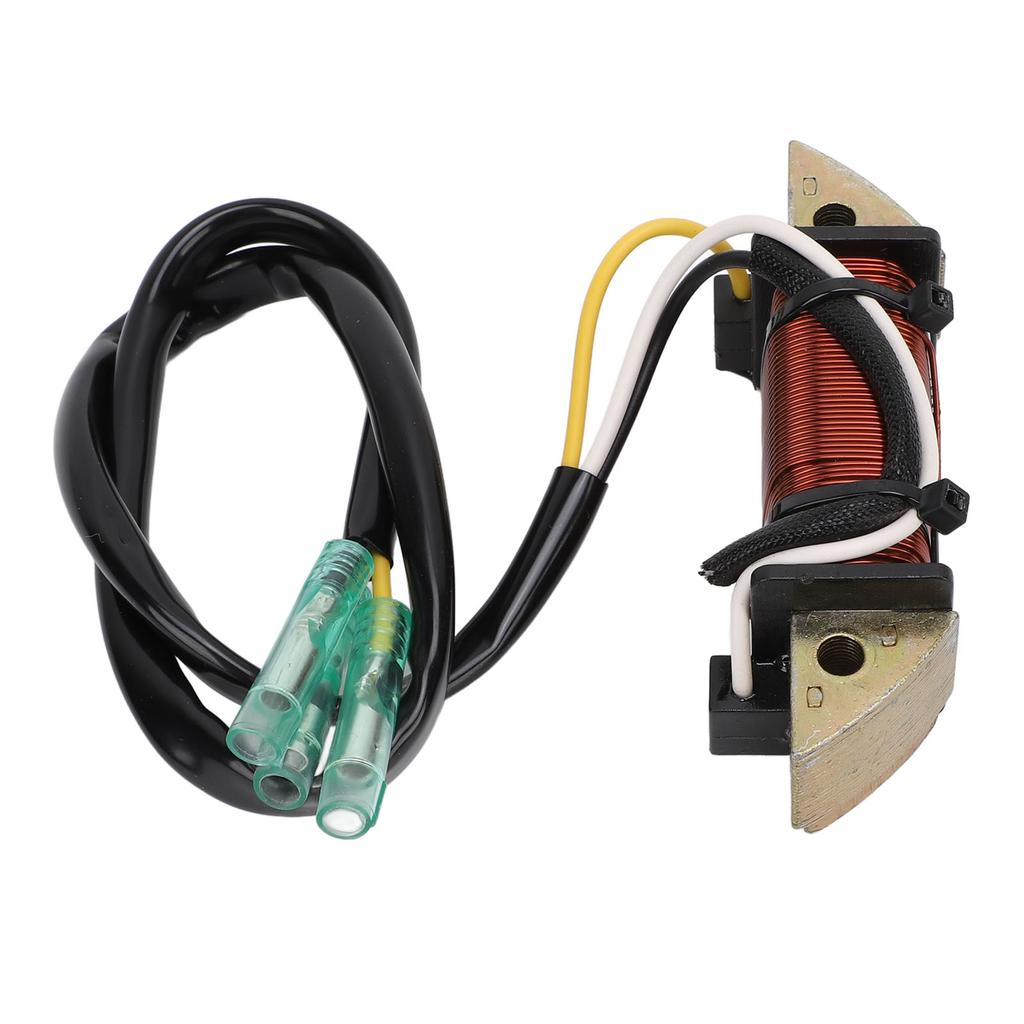 Bootsbeleuchtung Spule 3G2 06023 1 Metall Leistungsstarker Lichtmaschinen Ladespule Hohe Haltbarkeit für Marine 9,9PS 15PS 18PS 25PS