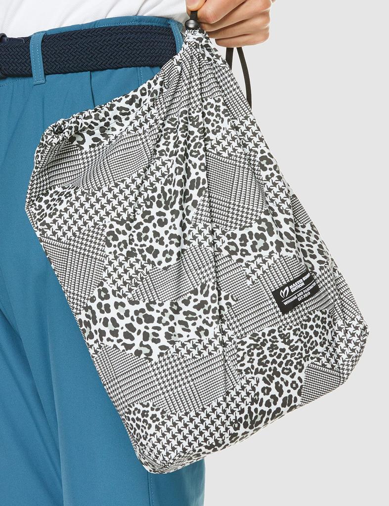 Kontynuacja standardowego produktu odzież przeciwdeszczowa topy zwierzę odporność na ciśnienie wody przepuszczalność wilgoci Deszcz golf 6 [Master Bunny] Męska (Wzór Glenn,