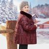 Grandma's 90% White Duck Down Winter Jacket for Women 70+