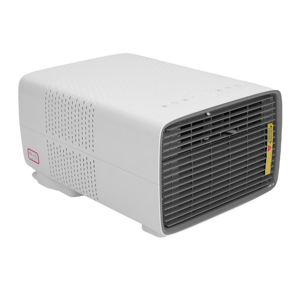 Portable Air Conditioner Cool Heat Double Use Low Noise Compact Air Conditioner with Remote Control for Dormitory