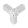 Lotus Silicone Corner Protectors - Transparent Anti-Collision Guards for Furniture Edges