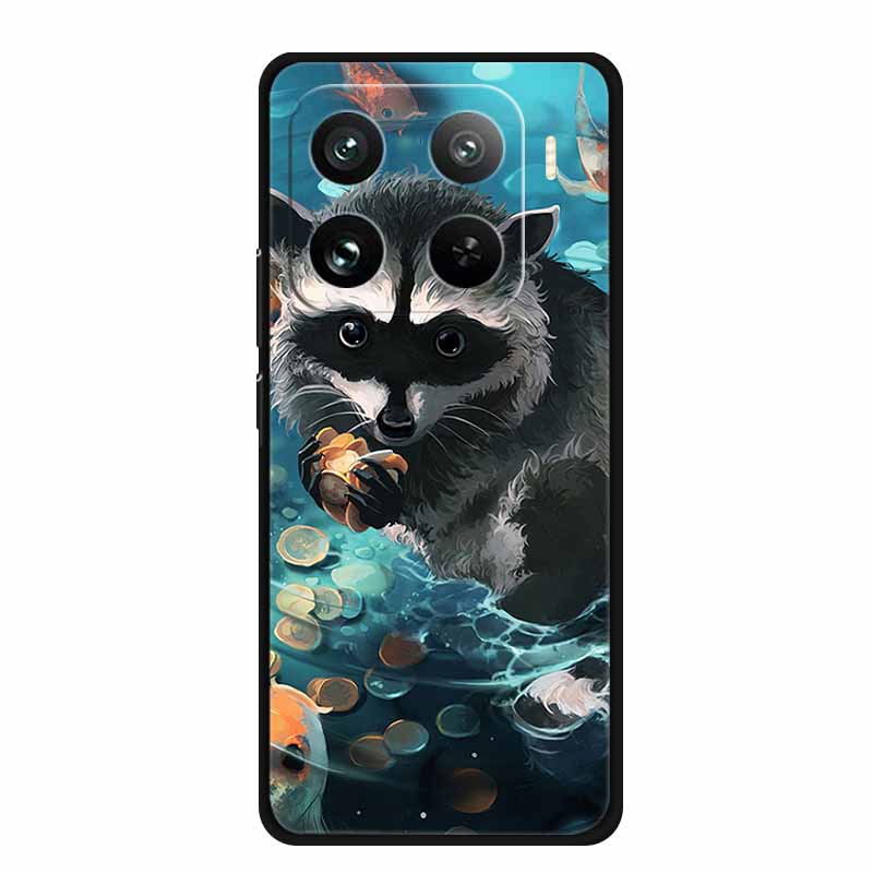 Für Xiaomi 15S Pro Hülle 15SPro Stoßfest Weiches Silikon TPU Rückseite Hülle Für Xiaomi 15 S Pro Handyhülle 15Pro Coque Funda Tasche