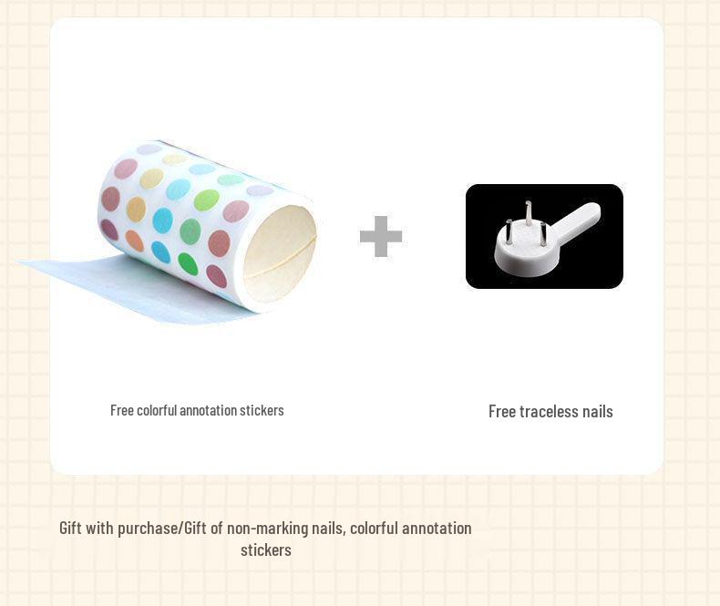 2025 Wooden Wall Calendar: Creative Single Sheet Hanging Planner