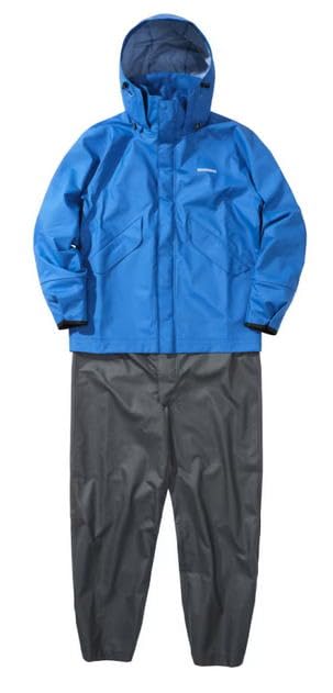 

Shimano Marine Marine L RA-301V Suit, Blue,