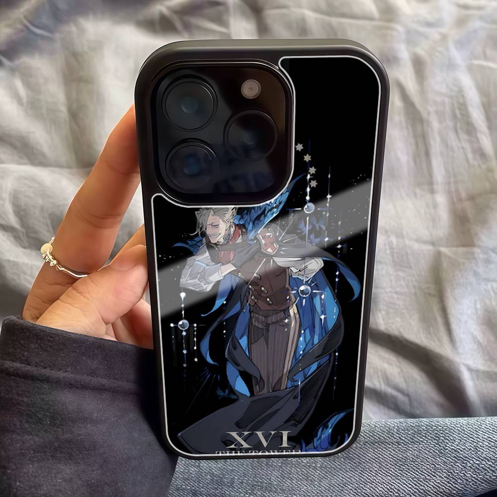 Fate-Grand-S Order Anime Fashion Ins Phone Case For IPhone17 16 15 14 13 12 11 Pro Max Glossy HD Hard PC Cover