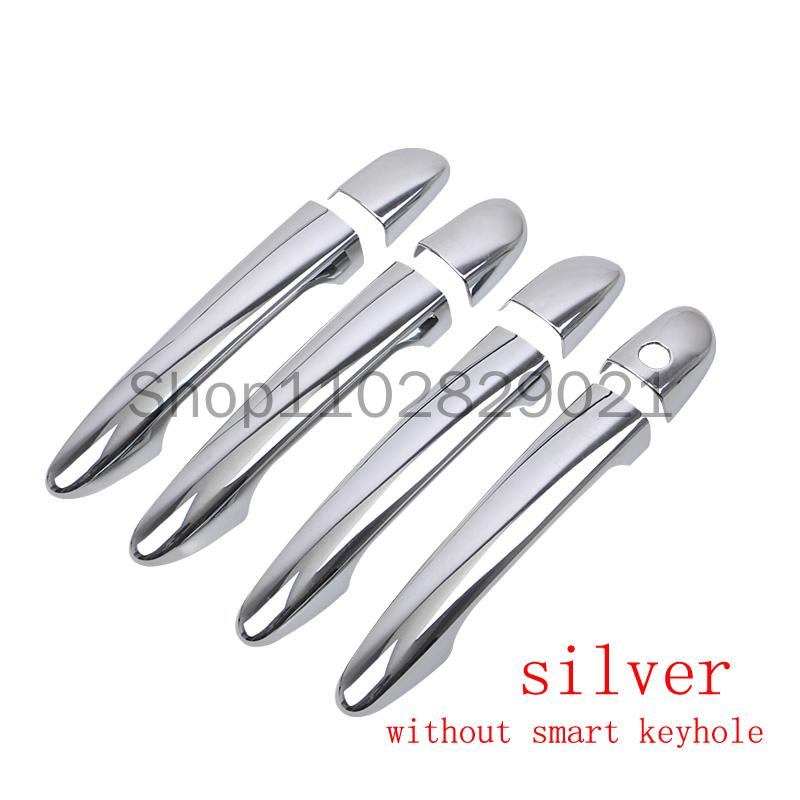 Car Door Handle Cover Trim Sticker Styling Scratch Resistant Auto Accessories For Mazda CX-5 CX5 2012-2025 2025 2020 2019 2018