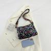 Yogodlns Luxury Women Sequins Wide Strap Shoulder Bag Fashion Shine Casual Crossbody  Bag Female Hip Hop Belt Bags Trend