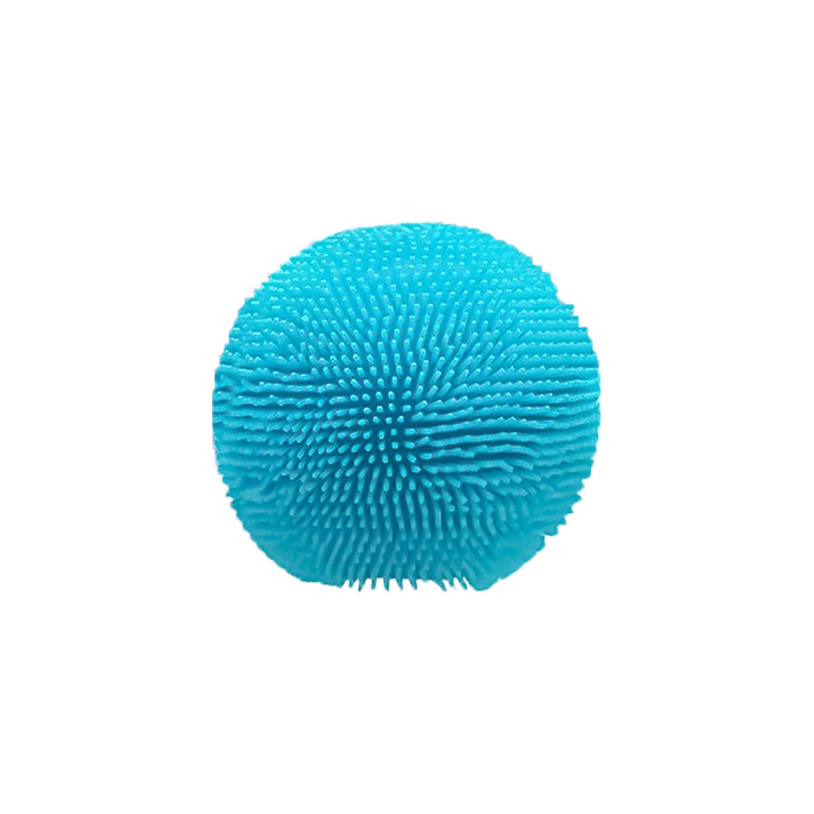 

Soft Sensory Stress Relief Ball with Spiky Texture for Squeezing and Fidget Play Suitable for Home Office and School Use One Size синий