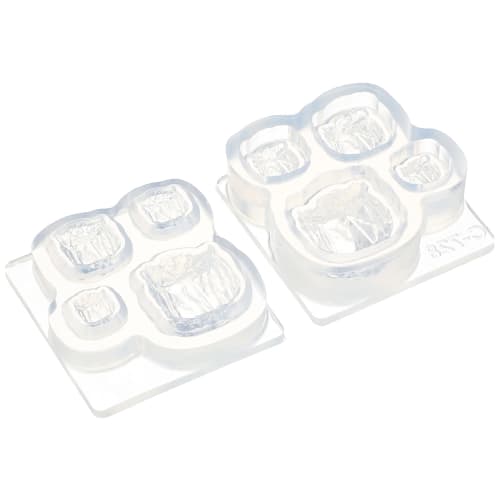 Kamejima Shoten Soft Mold Miniature Dim Sum Series Shumai 3D Hobby Tool C-728