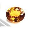 Natural Yellow Orange Citrine Oval Cut 14-16 Ct Fabulous Certified Gemstone