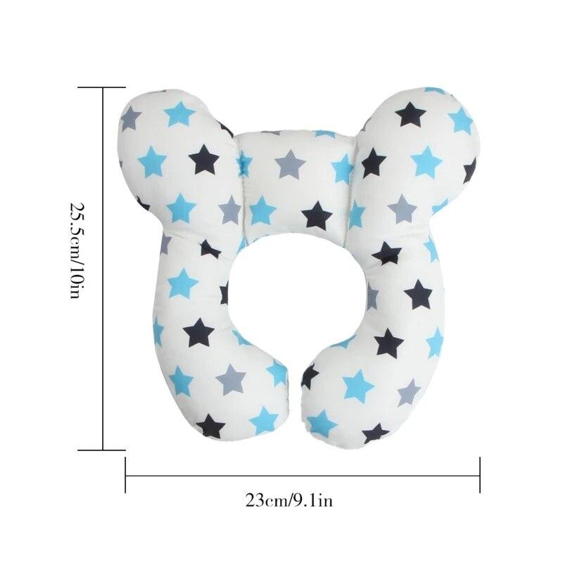 Baby Neck Support Pillow Travel Car Seat Infant U Shape Headrest Head