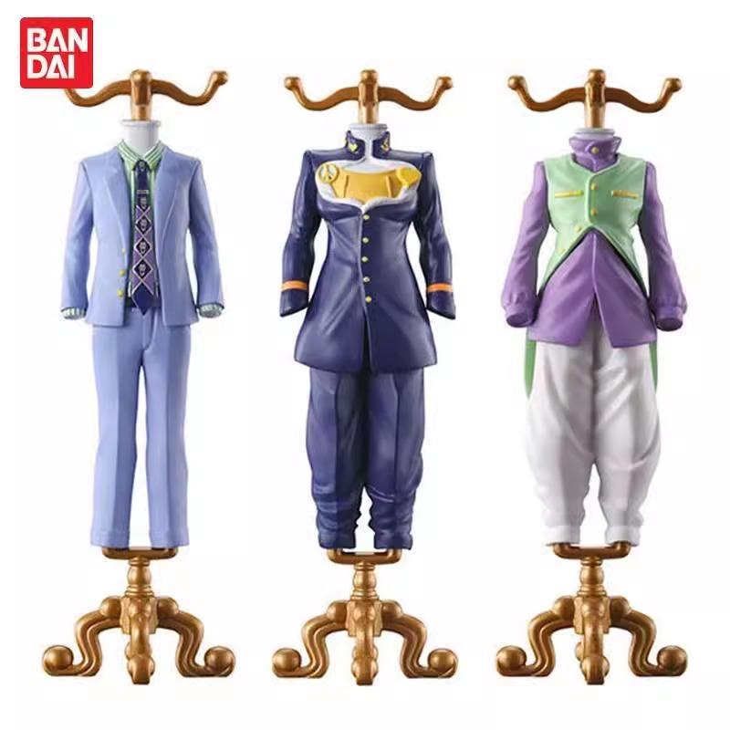 JOJO's Bizarre Adventure Golden Wind Gashapon Spielzeug Kira Yoshikage Kleiderbügel Aufbewahrungsregal Ornamente Anime Modell Spielzeug