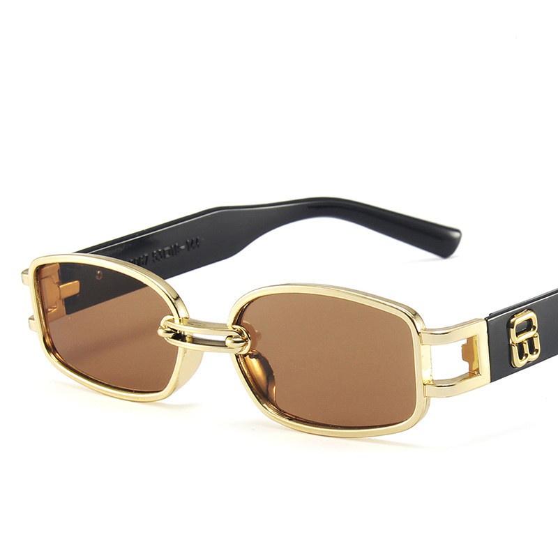 European Square frame sunglasses Korean Sunnies Studios Aesthetic Shades Sunglasses For Women eyeglasses colour