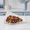 Countertop Fruit Bowl, Modern Decorative Multi-use Serving Tray, Dessert Cake Candy Snack Plate for Dining Table Kitchen Home Decor