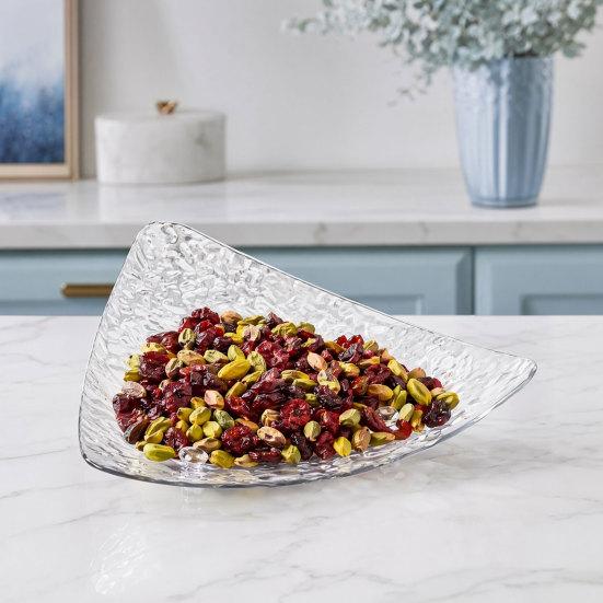 Countertop Fruit Bowl, Modern Decorative Multi-use Serving Tray, Dessert Cake Candy Snack Plate for Dining Table Kitchen Home Decor