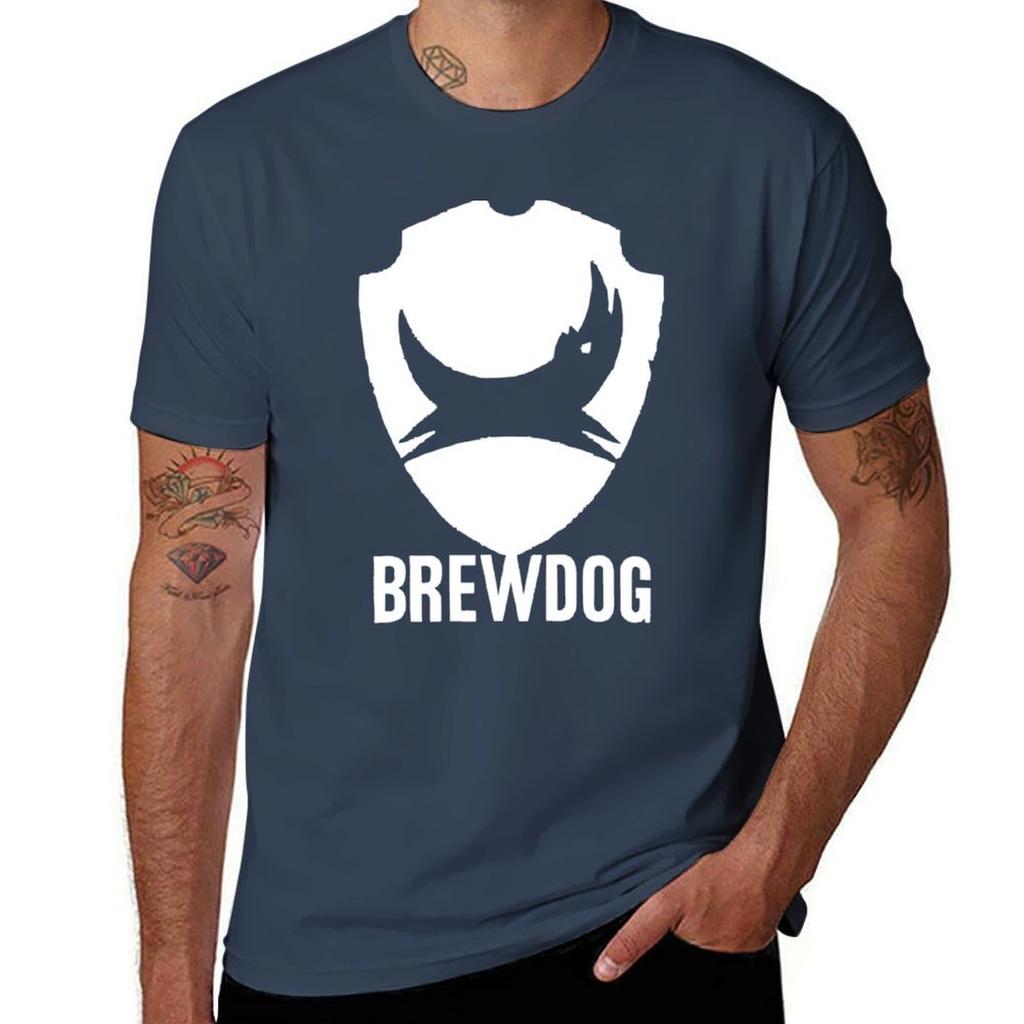 Brewdog Logo TShirt Quick Dry Fishing TShirt