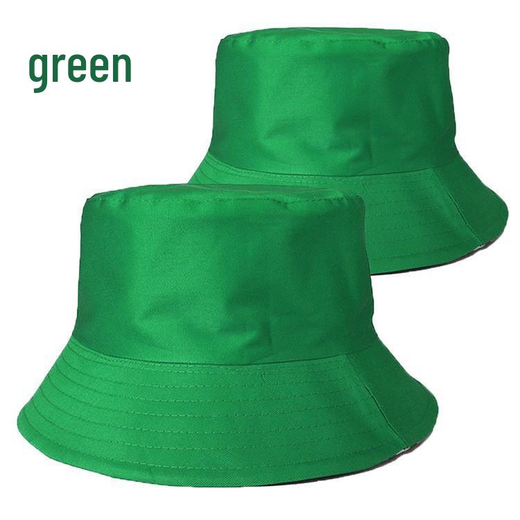 Custom Embroidered Cotton Bucket Hat for Men & Women - Outdoor Sun Hat & Promotional Summer Accessory