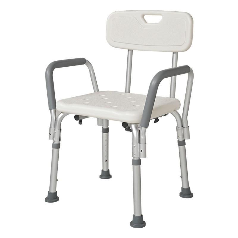 Elderly and Disabled Shower Chair/Stool – Bathing Seat for Safety and Comfort
