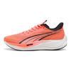 Puma Baskets Velocity Nitro 3 Rouge Lumineux Homme Orange Noir Blanc 377748-24