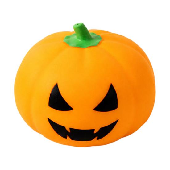 Pumpkin Stress Relief Toy Halloween Cartoon Ball Squeeze for Relieve Relaxation Anxiety Creepy Sensory Fidget Toy Party Favors Portable Ball