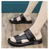 2025 Summer Fashion Men Sandals Man Beach  Sandals Luxury Sandals Men Outdoor Beach Casual Shoes Cheap Male Sandals