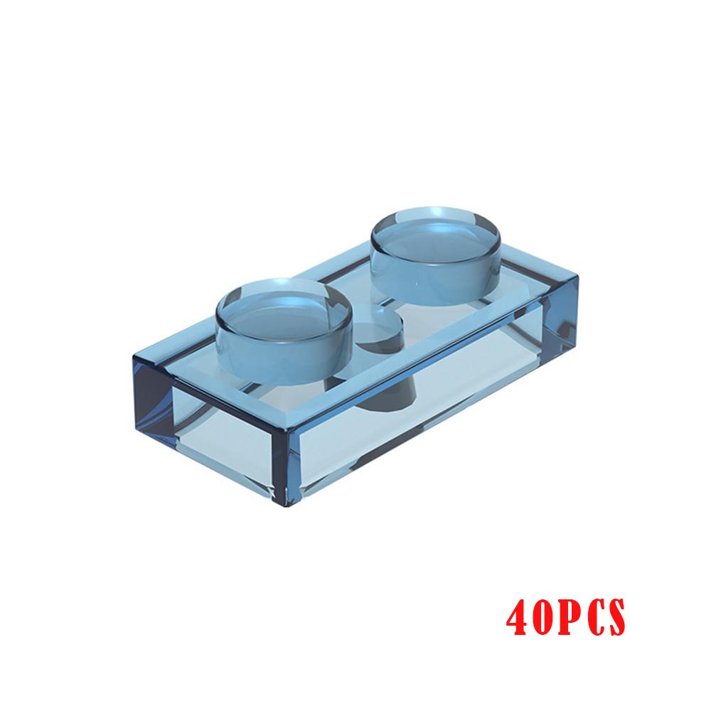 DIY Building Blocks Thin Figures Bricks 1x2 Dots 11 Color Educational Creative Size Compatible With 3023 Toys for Children